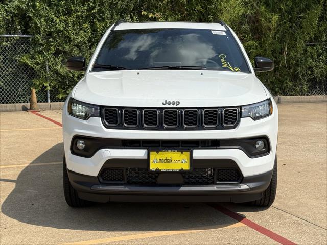 2025 Jeep Compass COMPASS LATITUDE 4X4