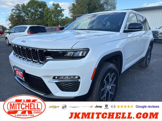 2025 Jeep Grand Cherokee GRAND CHEROKEE LIMITED 4X4 2025 Jeep Grand Cherokee GRAND CHEROKEE LIMITED 4X4