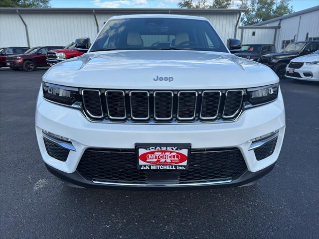 2025 Jeep Grand Cherokee GRAND CHEROKEE LIMITED 4X4 2025 Jeep Grand Cherokee GRAND CHEROKEE LIMITED 4X4