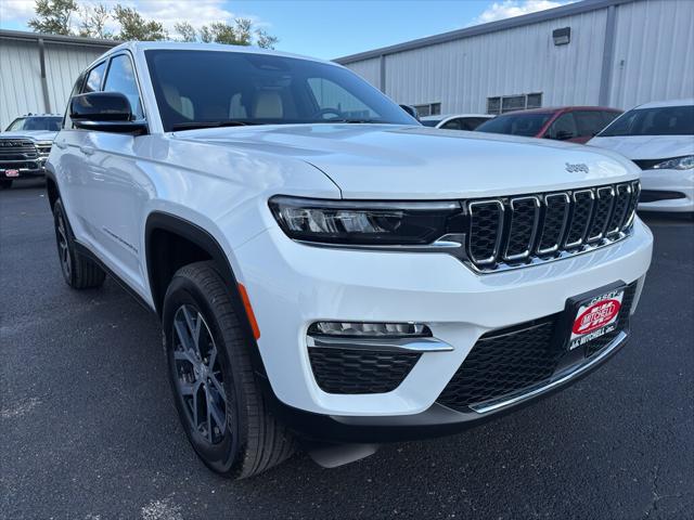 2025 Jeep Grand Cherokee GRAND CHEROKEE LIMITED 4X4 2025 Jeep Grand Cherokee GRAND CHEROKEE LIMITED 4X4