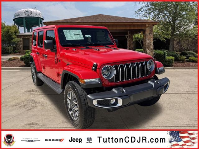2025 Jeep Wrangler WRANGLER 4-DOOR SAHARA 2025 Jeep Wrangler WRANGLER 4-DOOR SAHARA