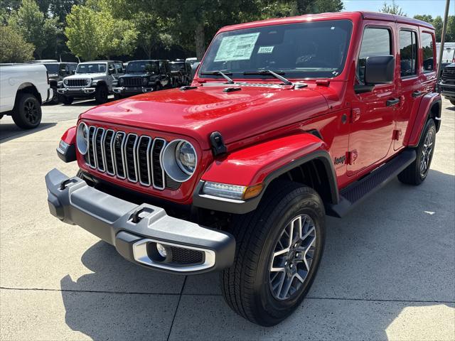 2025 Jeep Wrangler WRANGLER 4-DOOR SAHARA 2025 Jeep Wrangler WRANGLER 4-DOOR SAHARA