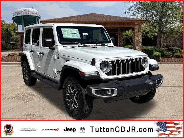 2025 Jeep Wrangler WRANGLER 4-DOOR SAHARA 2025 Jeep Wrangler WRANGLER 4-DOOR SAHARA