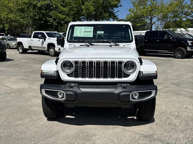 2025 Jeep Wrangler WRANGLER 4-DOOR SAHARA 2025 Jeep Wrangler WRANGLER 4-DOOR SAHARA