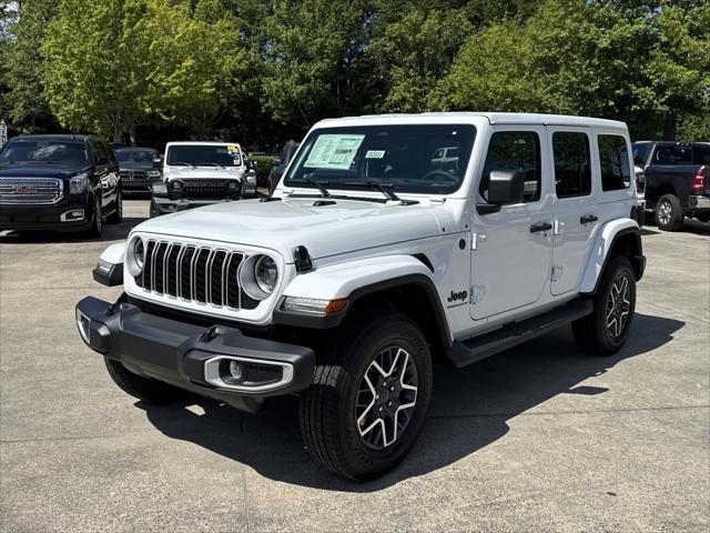 2025 Jeep Wrangler WRANGLER 4-DOOR SAHARA 2025 Jeep Wrangler WRANGLER 4-DOOR SAHARA