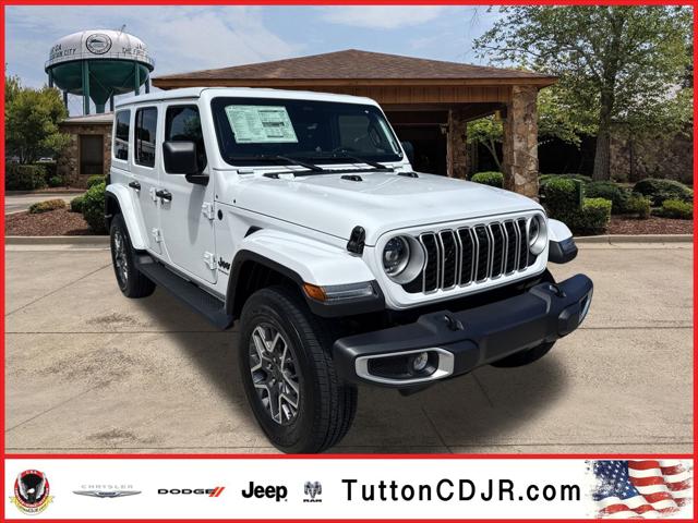 2025 Jeep Wrangler WRANGLER 4-DOOR SAHARA 2025 Jeep Wrangler WRANGLER 4-DOOR SAHARA