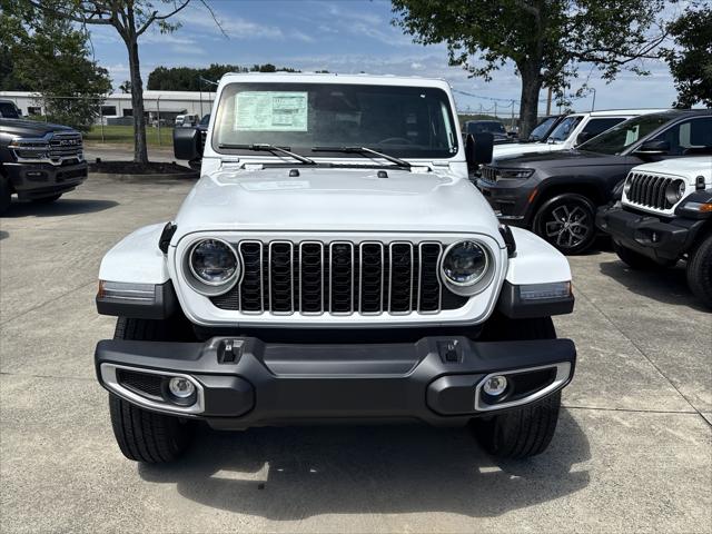 2025 Jeep Wrangler WRANGLER 4-DOOR SAHARA 2025 Jeep Wrangler WRANGLER 4-DOOR SAHARA