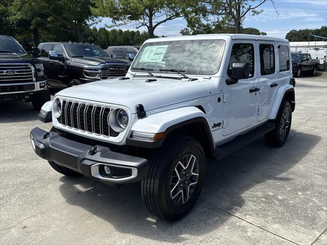 2025 Jeep Wrangler WRANGLER 4-DOOR SAHARA 2025 Jeep Wrangler WRANGLER 4-DOOR SAHARA
