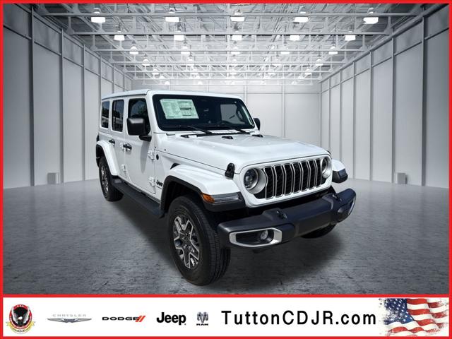 2025 Jeep Wrangler WRANGLER 4-DOOR SAHARA