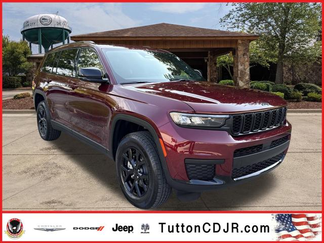 2025 Jeep Grand Cherokee GRAND CHEROKEE L ALTITUDE X 4X2