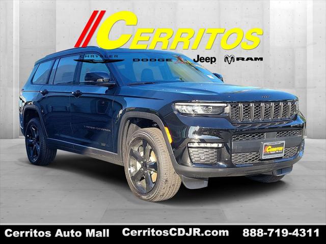 2025 Jeep Grand Cherokee GRAND CHEROKEE L LIMITED 4X4