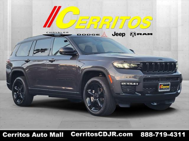 2025 Jeep Grand Cherokee GRAND CHEROKEE L LIMITED 4X4
