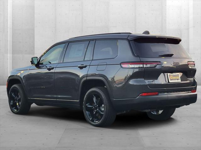 2025 Jeep Grand Cherokee GRAND CHEROKEE L LIMITED 4X4