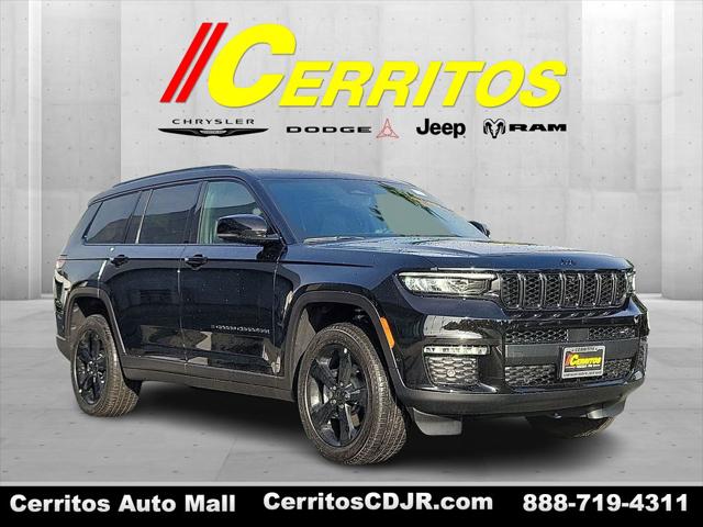 2025 Jeep Grand Cherokee GRAND CHEROKEE L LIMITED 4X4