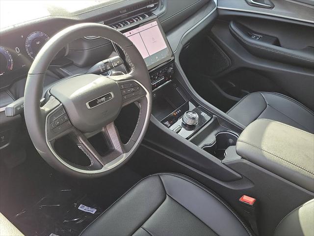 2025 Jeep Grand Cherokee GRAND CHEROKEE L LIMITED 4X4 2025 Jeep Grand Cherokee GRAND CHEROKEE L LIMITED 4X4