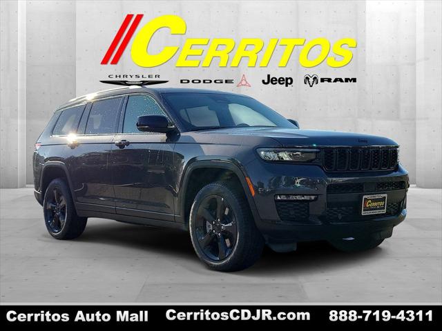 2025 Jeep Grand Cherokee GRAND CHEROKEE L LIMITED 4X4 2025 Jeep Grand Cherokee GRAND CHEROKEE L LIMITED 4X4