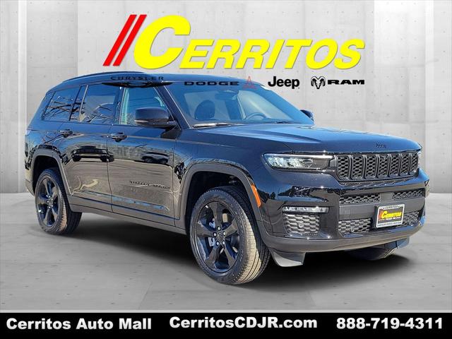 2025 Jeep Grand Cherokee GRAND CHEROKEE L LIMITED 4X4