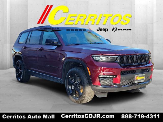 2025 Jeep Grand Cherokee GRAND CHEROKEE L LIMITED 4X4 2025 Jeep Grand Cherokee GRAND CHEROKEE L LIMITED 4X4