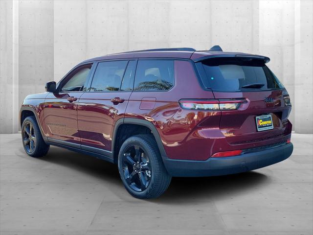 2025 Jeep Grand Cherokee GRAND CHEROKEE L LIMITED 4X4 2025 Jeep Grand Cherokee GRAND CHEROKEE L LIMITED 4X4