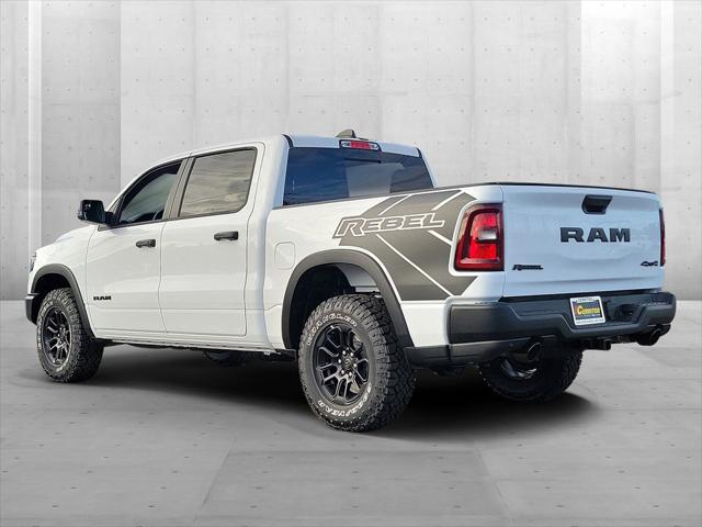 2026 RAM Ram 1500 RAM 1500 REBEL CREW CAB 4X4 57 BOX 2026 RAM Ram 1500 RAM 1500 REBEL CREW CAB 4X4 57 BOX