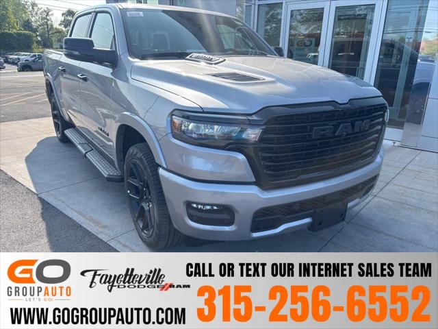 2026 RAM Ram 1500 RAM 1500 LARAMIE CREW CAB 4X4 57 BOX