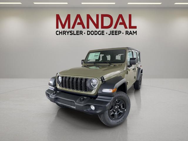 2025 Jeep Wrangler WRANGLER 4-DOOR SPORT