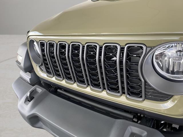 2025 Jeep Wrangler WRANGLER 4-DOOR SPORT
