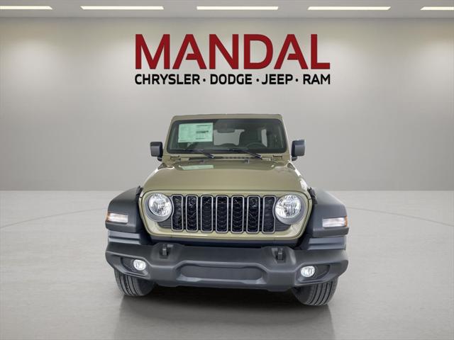 2025 Jeep Wrangler WRANGLER 4-DOOR SPORT