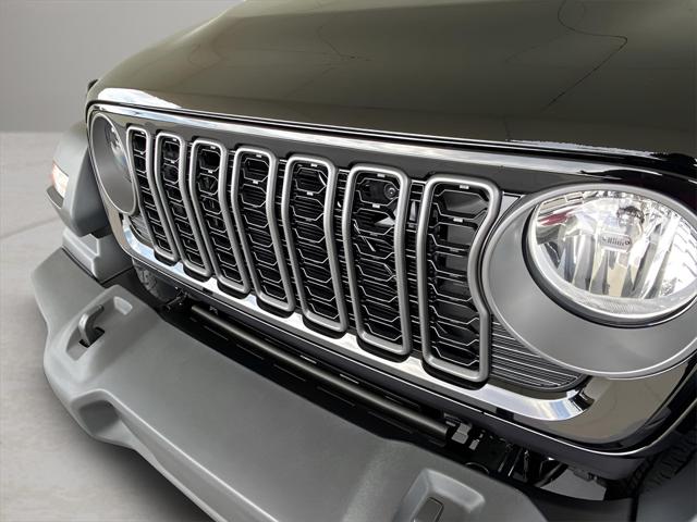 2025 Jeep Wrangler WRANGLER 4-DOOR SPORT