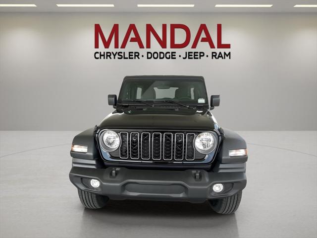 2025 Jeep Wrangler WRANGLER 4-DOOR SPORT