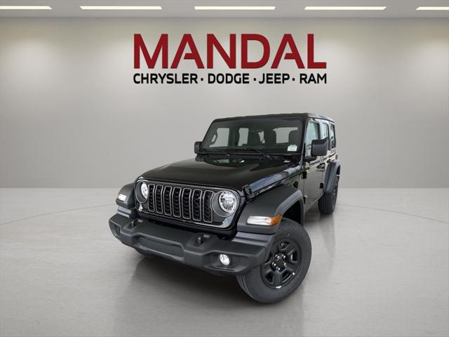 2025 Jeep Wrangler WRANGLER 4-DOOR SPORT 2025 Jeep Wrangler WRANGLER 4-DOOR SPORT