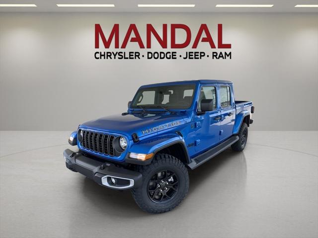 2025 Jeep Gladiator GLADIATOR HIGH TIDE 4X4 2025 Jeep Gladiator GLADIATOR HIGH TIDE 4X4