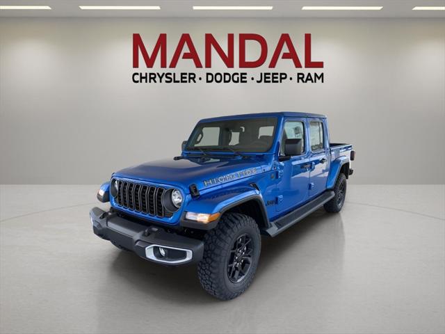 2025 Jeep Gladiator GLADIATOR HIGH TIDE 4X4 2025 Jeep Gladiator GLADIATOR HIGH TIDE 4X4