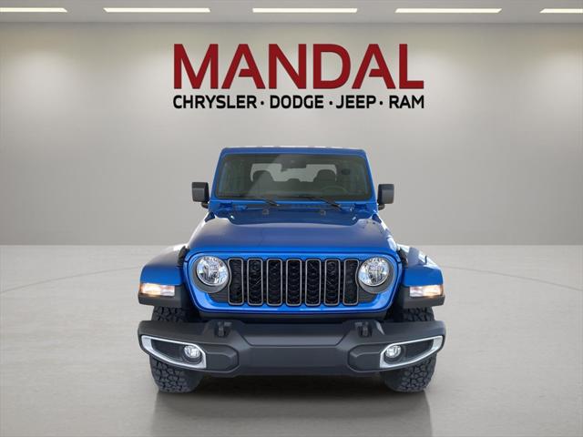 2025 Jeep Gladiator GLADIATOR HIGH TIDE 4X4 2025 Jeep Gladiator GLADIATOR HIGH TIDE 4X4