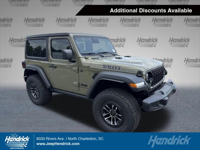2025 Jeep Wrangler WRANGLER 2-DOOR WILLYS
