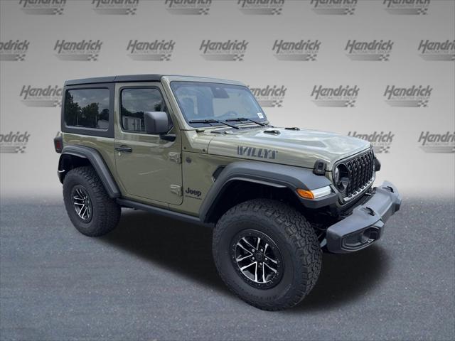 2025 Jeep Wrangler WRANGLER 2-DOOR WILLYS
