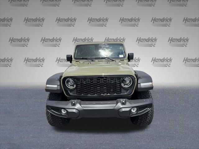 2025 Jeep Wrangler WRANGLER 2-DOOR WILLYS