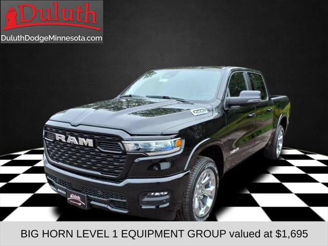 2025 RAM 1500 RAM 1500 BIG HORN CREW CAB 4X4 57 BOX