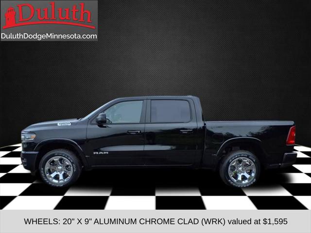 2025 RAM 1500 RAM 1500 BIG HORN CREW CAB 4X4 57 BOX