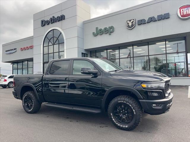 2026 RAM Ram 1500 RAM 1500 REBEL CREW CAB 4X4 57 BOX