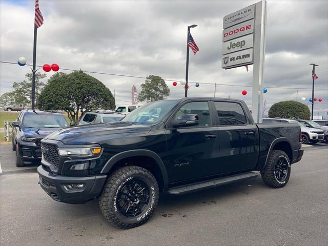 2026 RAM Ram 1500 RAM 1500 REBEL CREW CAB 4X4 57 BOX
