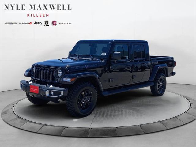 2025 Jeep Gladiator GLADIATOR TEXAS TRAIL 4X4
