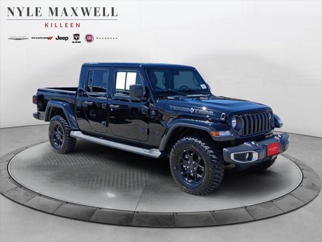 2025 Jeep Gladiator GLADIATOR TEXAS TRAIL 4X4