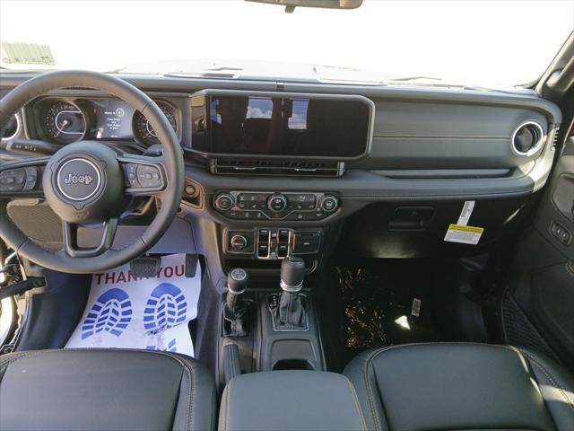 2025 Jeep Gladiator GLADIATOR TEXAS TRAIL 4X4