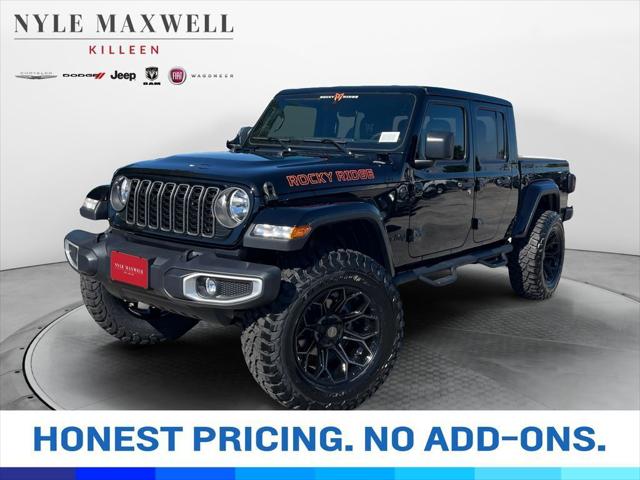 2025 Jeep Gladiator GLADIATOR TEXAS TRAIL 4X4 2025 Jeep Gladiator GLADIATOR TEXAS TRAIL 4X4