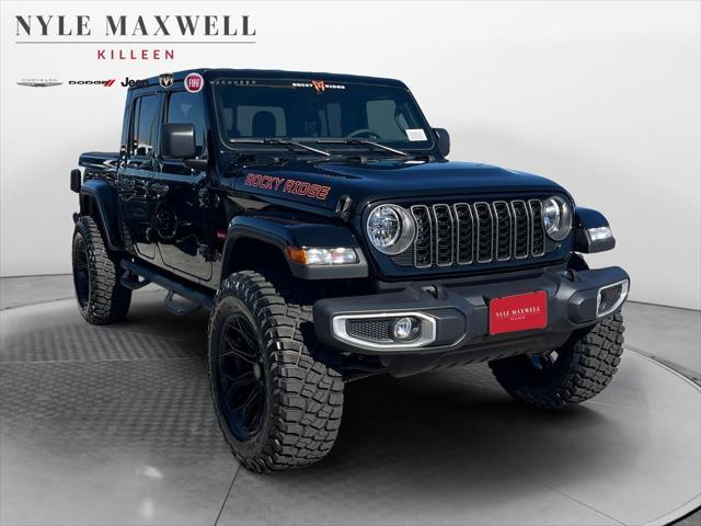 2025 Jeep Gladiator GLADIATOR TEXAS TRAIL 4X4 2025 Jeep Gladiator GLADIATOR TEXAS TRAIL 4X4