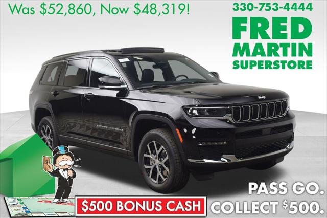 2025 Jeep Grand Cherokee GRAND CHEROKEE L LIMITED 4X4