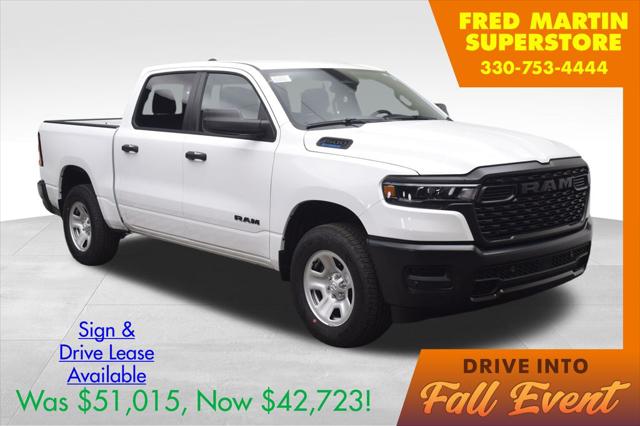 2025 RAM Ram 1500 RAM 1500 TRADESMAN CREW CAB 4X4 57 BOX