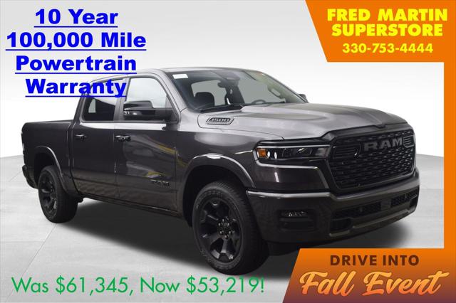 2026 RAM Ram 1500 RAM 1500 BIG HORN CREW CAB 4X4 57 BOX 2026 RAM Ram 1500 RAM 1500 BIG HORN CREW CAB 4X4 57 BOX