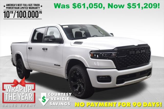 2026 RAM Ram 1500 RAM 1500 BIG HORN CREW CAB 4X4 57 BOX